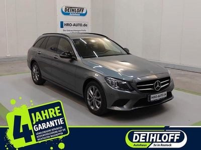 Gebraucht Mercedes C220 Avantgarde 194 PS (142 kW) 2020 Grau Limousine