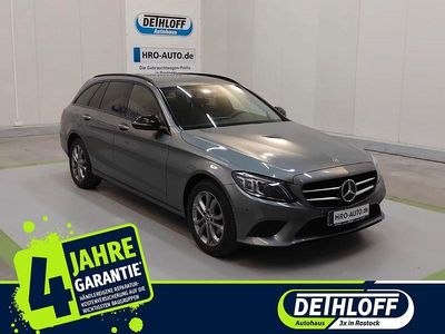 Gebraucht Mercedes C220 Avantgarde 194 PS (142 kW) 2020 Grau Limousine