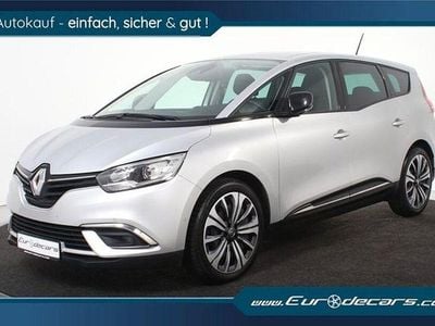 Gebraucht Renault Grand Scénic IV 140 PS (102 kW) 2021 Silber Van / Kleinbus
