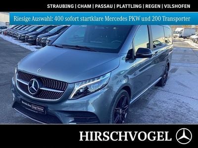 Selenitgrau metallic Gebraucht 2023 Mercedes V250 AMG Van / Kleinbus | 60.900 € (Etwas zu teuer)
