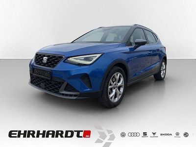 Usata Seat Arona FR 110 CV (80 kW) 2024 Blu SUV