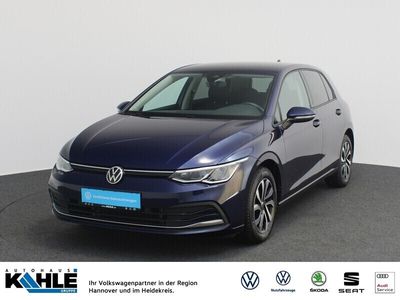 Gebraucht VW Golf VIII Active 150 PS (110 kW) 2022 Blau Limousine