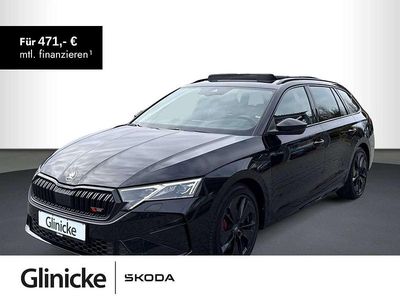 Gebraucht Skoda Octavia RS 265 PS (194 kW) 2025 Schwarzmagic perleffekt Kombi