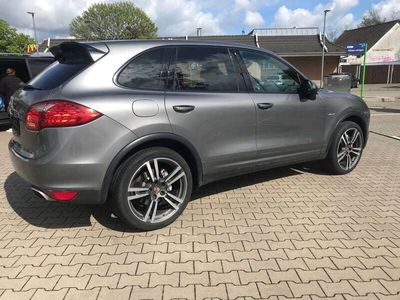 gebraucht Porsche Cayenne S V8 Diesel,Navi,Leder;Pano,Bose,Luft,Ahk,21Zoll