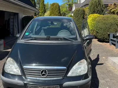 Brugt Mercedes A170 95 HK (69 kW) 2003 Sort Hatchback