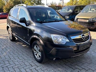 Granadaschwarz/karbonschwarz Gebraucht 2008 Opel Antara Edition+ SUV | 6.100 € (Etwas zu teuer)