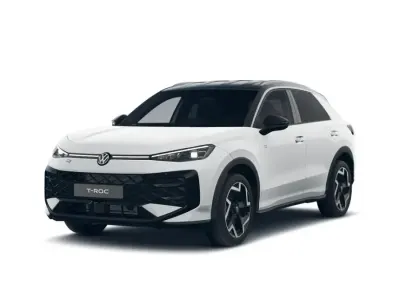 Używany VW T-Roc 150 KM (110 kW) 2026 Biały SUV