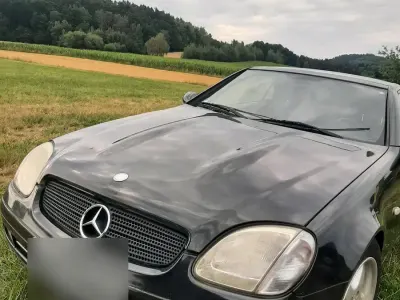 Gebraucht Mercedes SLK200