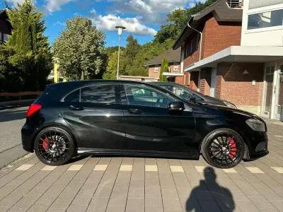 Occasion Mercedes A45 AMG AMG 360 ch (264 kW) 2014 Noir Berline