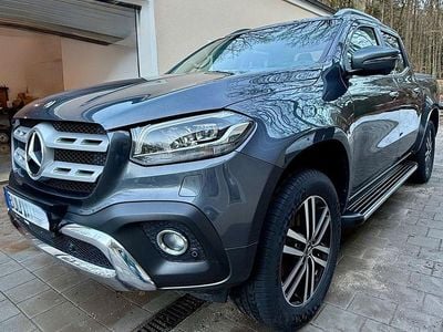 Grau Gebraucht 2018 Mercedes X250 Abholung | 31.900 € (Fairer Preis)