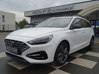 Gebraucht Hyundai i30 Edition 120 PS (88 kW) 2022 Weiß polar white / sol Kombi