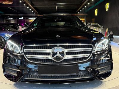 Gebraucht Mercedes E400 AMG 340 PS (250 kW) 2019 Schwarz Limousine
