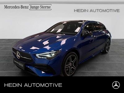 Usata Mercedes CLA250e Shooting Brake AMG 163 CV (119 kW) 2025 Blu Station wagon