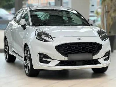 Gebraucht Ford Puma ST-Line 155 PS (114 kW) 2021 Weiß SUV