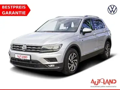 Gebraucht VW Tiguan Join 150 PS (110 kW) 2018 Silber SUV