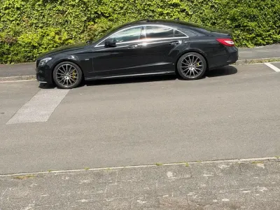 Używany Mercedes CLS350 Edition 258 KM (189 kW) 2017 Czarny Coupe