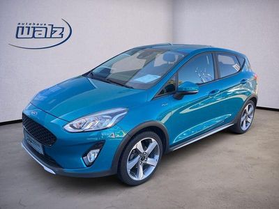 Usata Ford Fiesta Active 86 CV (63 kW) 2019 Blu Utilitaria