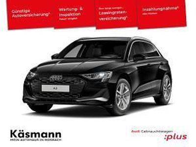 Gebraucht Audi A3 Advanced Plus 116 PS (85 kW) 2025 Mythosschwarz metallic Limousine