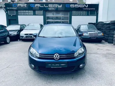 Gebraucht VW Golf VI 122 PS (89 kW) 2009 Blau Kleinwagen