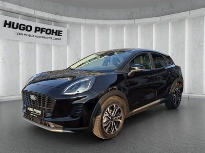 Schwarz Gebraucht 2025 Ford Puma | 20.690 € (Superpreis)