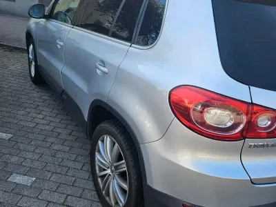 Używany VW Tiguan 140 KM (102 kW) 2007 Zielony SUV