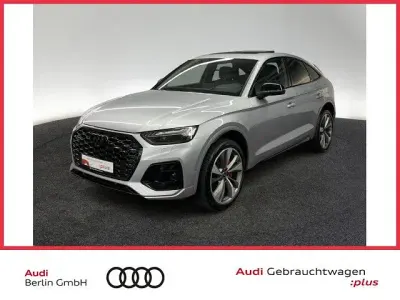 Gebraucht Audi Q5 Sportback S-Line 299 PS (219 kW) 2025 Florettsilber metallic SUV