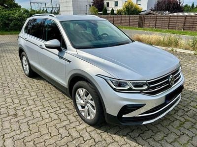 Gebraucht VW Tiguan Elegance 190 PS (139 kW) 2021 Silber SUV