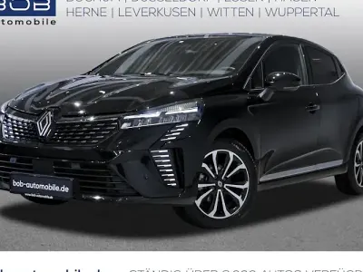 Używany Renault Clio V Techno 115 KM (84 kW) 2025 Czarny Sedan/Limuzyna