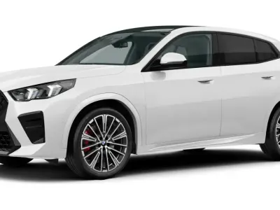 Gebraucht BMW X2 Luxury Line 163 PS (119 kW) 2025 Weiß SUV