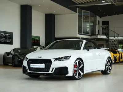 Gebraucht Audi TT Sport 400 PS (294 kW) 2024 Gletscherweiß metallic Cabrio