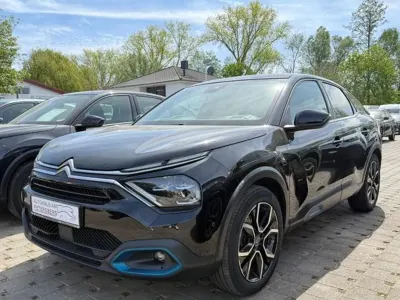 Gebraucht Citroën e-C4 Shine 100 kW (136 PS) 2022 Schwarz SUV