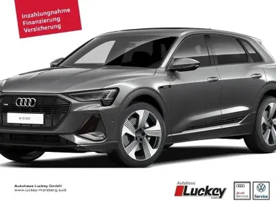Gebraucht Audi e-tron S-Line 300 kW (408 PS) 2023 Grau SUV