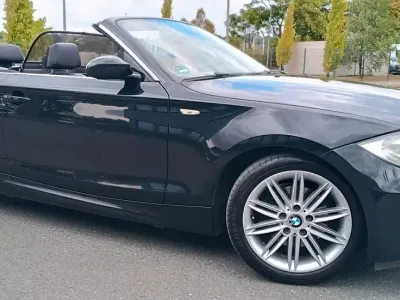 Gebraucht BMW 125 Cabriolet M Sport 218 PS (160 kW) 2008 Schwarz Cabrio