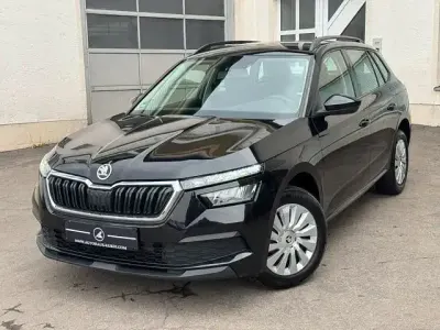 Gebraucht Skoda Kamiq Active 116 PS (85 kW) 2020 Schwarz SUV