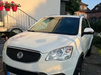 Gebraucht SsangYong Korando Crystal 175 PS (128 kW) 2011 SUV