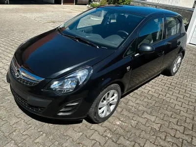 Gebraucht Opel Corsa Energy 87 PS (63 kW) 2015 Schwarz Kleinwagen