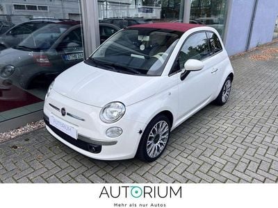 Gebraucht Fiat 500C Lounge 69 PS (50 kW) 2014 Weiß Cabrio