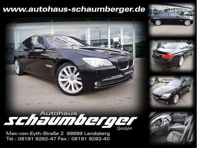 Occasion BMW 750 408 PK (300 kW) 2009 Zwart Sedan