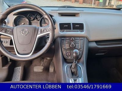 gebraucht Opel Meriva B Edition+AUTOMATIK+1. HAND+TÜV & HU NEU