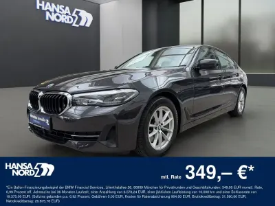 Gebraucht BMW 530 Sport Line 286 PS (210 kW) 2020 Grau / sophistograu (metallic) Limousine