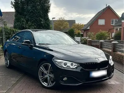 Gebraucht BMW 420 Sport Line 192 PS (141 kW) 2015 Schwarz Coupé