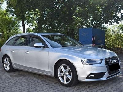 Gebraucht Audi A4 Attraction 170 PS (125 kW) 2013 Silber Kombi