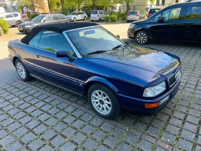 Gebraucht Audi Cabriolet Sport 150 PS (110 kW) 1996 Blau Cabrio