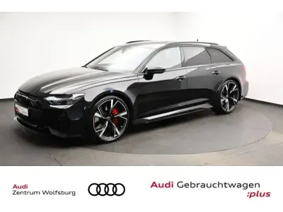 Brugt Audi RS6 Ambiente 600 HK (441 kW) 2025 Sort Stationcar
