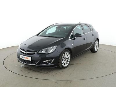 Gebraucht Opel Astra Exklusiv 165 PS (121 kW) 2015 Schwarz Limousine