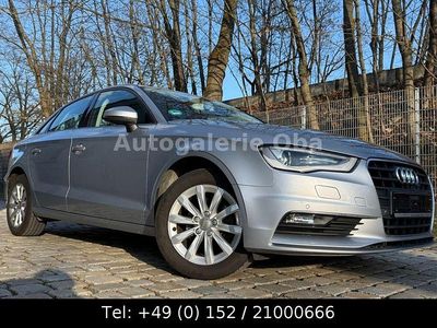 Gebraucht Audi A3 Attraction 125 PS (91 kW) 2015 Silber Limousine