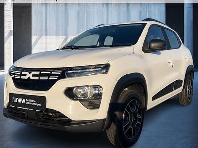 Gebraucht Dacia Spring Essentiel 52 kW (71 PS) 2023 Weiß Kleinwagen
