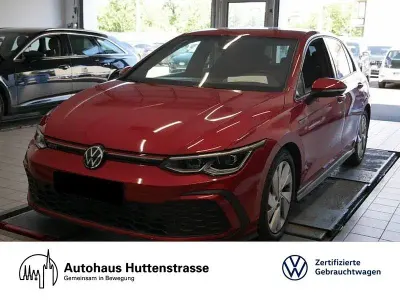 Gebraucht VW Golf VIII GTI 245 PS (180 kW) 2021 Rot Limousine
