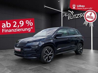 Usata Skoda Karoq SportLine 190 CV (139 kW) 2020 Nero SUV