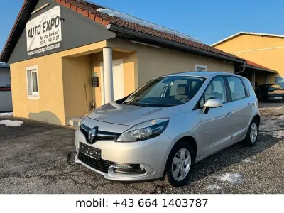 Second-hand Renault Scénic III Expression 116 CP (85 kW) 2014 Argintiu Monovolum